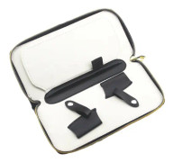 TG Saxväska Salong Sax Case Hållare Hårstylist