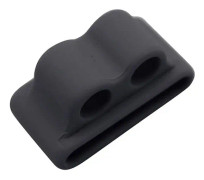 Mjukt silikonfodral med anti-förlustskydd för Airpods 1/2 Jikaix