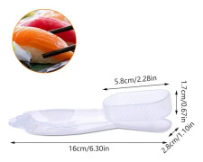 Risboll Sushi Form DIY Sushi Form Risboll Bento Press Form Sushi Restaurang Japanskt kök