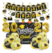 Examenfestdekoration 2023 - Examenceremoni