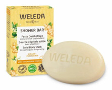 Weleda 6244X9, Kropp, Fast tvål, Sheasmör, Rengöring, Näringsgivande, Rektangulär, 75 g