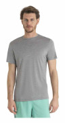 Icebreaker Merino 125 Cool-lite Sphere Iii T-shirt Med Korta ärmar Grå XL Man