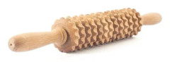 tuuli Anti Cellulite Massager Lår Massage Roller Maderoterapi Device Trä Lymfdränage - 6