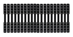 20PCS 7621 fyra-hastighets justerbar mask öronförlängningskrok COSwk11625