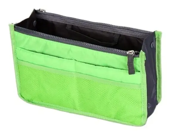 Organizer Insert Bag Dam Nylon Travel Insert Organizer Handväska