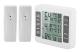 Trådlös digital hörbar larm kylskåpstermometer med 2PCS sensor min/max display