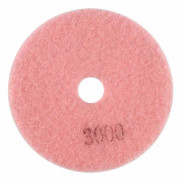 100 mm 4" våt diamantslipskiva polerskiva för granitmarmorsten (3000 korn)