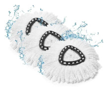 EasyWring & Clean Mopphuvud - 3-pack - Extra Tjocka