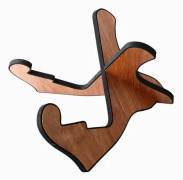 Naturligt Träställ för Akustisk eller Klassisk Gitarr/Ukulele/Kalimba (Y-Design)