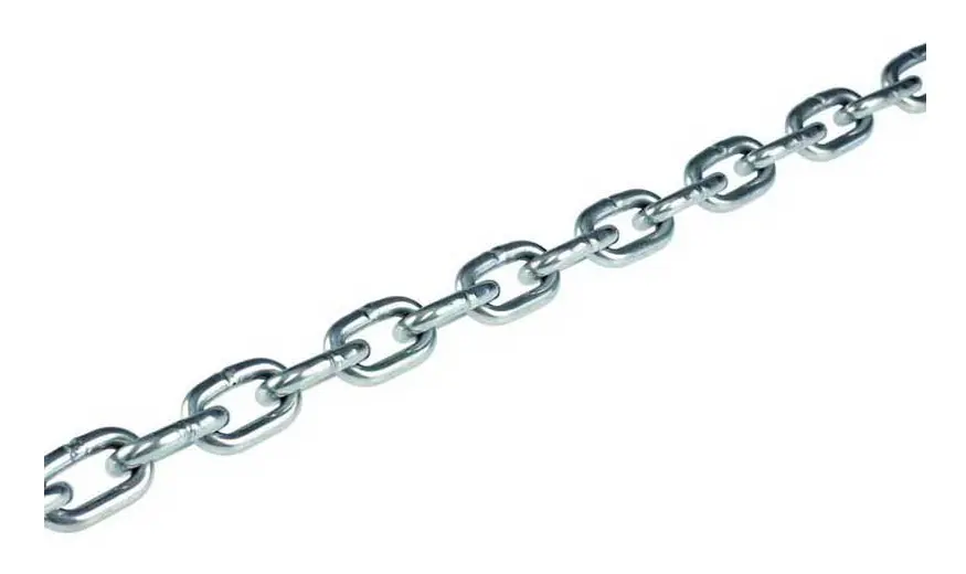 Talamex Chain 4 Mm Grå 25 m