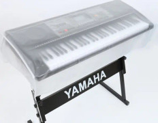 CDQ-skydd för tangentbord, skydd för pianotangentbord, skydd för elpiano/digitalpiano, skydd för tangentbord (76 tangenter)