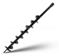 80 cm Bituxx skruvborr för 80 mm diameter jordborrrigg