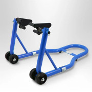Stativ Lyft för motorcykel/motorcykel Gummihandtag Framhjul 250 kg