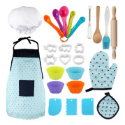 Kids Basic Cooking and Baking Set, 22 st Kids Baking Sets med K