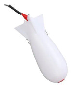 HURRISE Carp Feeder Float Betshållare Bet Caster Carp Feeder Big Bomb Float Lure Betshållare