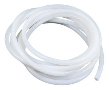 Silikonslang, 8 mm innerdiameter x 12 mm ytterdiameter, 2 mm väggtjocklek
