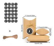 Adventskalender att fylla, 24 adventskalenderlådor, fyll adventskalendern själv, julkalender DIY pysselset inklusive juladventsnummer