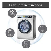 2st Thermal Mörkläggningsgardin utomhus Vindtät bärbar trädgårdsgardin (w1,2ml1,5m, marinblå)