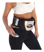 Vibrerande bantningsbälte - SHOP-STORY - Vibro Shape - 55W - Midjemått 120-130 cm - Blandat