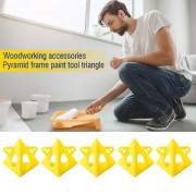30 st pyramidställ set stativ målarverktyg kompatibel med träbearbetning snickare