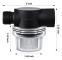 Vattenpump Silfilter, RV Ersättning 1/2\" Vriden Rör Sil