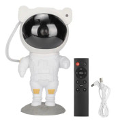 Astronaut Star Projector Light 8 projektionseffekter 360 graders fri justering Stjärnprojektionslampa med fjärrkontroll