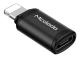 McDodo OT-7680 USB-C till Lightning-adapter, 3A, svart