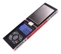 Digital Fickvåg Fickformat LCD-Display Precision Bärbar