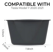 Tesla Model Y Förvaringsbox för Mittkonsolen på Andra Raden