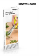 Kökssax i rostfritt stål med 5 blad - Multiblad