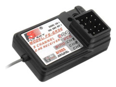 Flysky 2,4G 3CH FS-GR3E mottagare för FS-sändare GT2 / GT2B / GT2F / GT3B / GT3C / T6 / CT6B / TH9A / TH9X