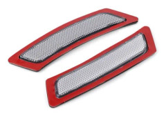LIA Car Clearance Light 2 delar Bil främre stötfångare Reflektorljus Sidomarkeringslampa Tillbehör Passning