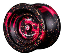 SQBB Responsiv Yoyo Ball Professionell tävling Aluminiumlegering Metall Yoyo pedagogisk leksak för barn presenter C