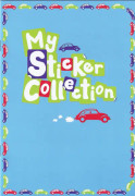 STICKER ALBUM BLUE