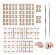 122 Ingrown Toenail Tool Set, Inklusive Ingrown Toenail File och