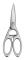Multifunktionssax - ZWILLING - 41470-000-0 - 20 cm - Polerade handtag i filt - Kök