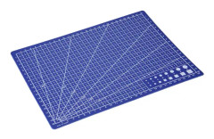 A4 Quiltning Grid Lines Skärmatta Board Hantverksverktyg Kontorspapperstillbehör