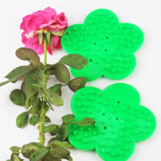 Borttagning av bladborttagning Thorn Remover Mjuk silikon Rose Flower Florist Shop Tool Jikaix