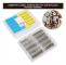 CEN Iron Screws Klocka Reparation Glasögon Armbandsur Reparation 1000st