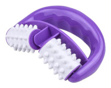 2-delad handhållen anti-cellulitmassager, cellulitmassager för armar, ben, lår och skinkor, silkeslen hud, fasthet, anti-cellulitmassager