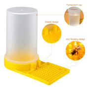 2-delad Bee Hive Gate Matare Bordsskiva Bee Hive Gate Matare