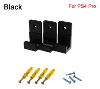 För Sony PS4 Slim Pro Bracket 3D Print Wall Controller Hållare Konsol Ställ Värd Rack Spelförvaringsfäste Tillbehör