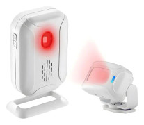 Rörelsesensor dörrklocka, dörrklocka för affärsingång, butik välkomstsummermonitor