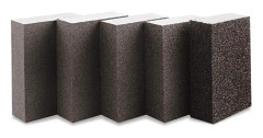 Slipningssvamp, 5-pack fina slipblock, våt och torr slipningssvamp för möbler väggslipning kök