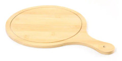 bambu pizza skorpa - 9" pizza - Bröd skorpa - Pizza skorpa - även lämplig för tarte flambées