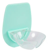 Bärbart vinglasställ, 2-pack