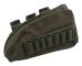 Multifunktionell hagelgevär och gevär Kulpåse Cheek Pad Shell Pouch (armégrön)