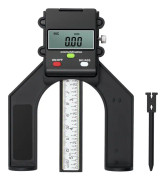 Digital djupmätare höjdmätare 80mm/3.14in med batteri 0.10mm/