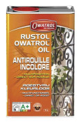 Rostskyddsmedel / rostskyddsolja Owatrol, 1 liter