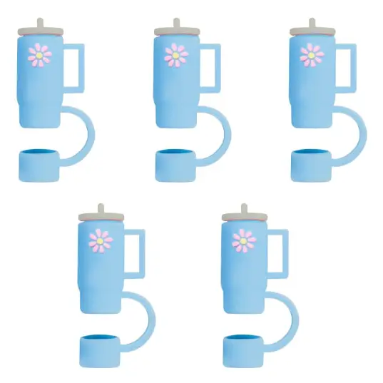 5st Universal cap (Blå), Söt cap, Silikon Gl